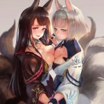 【アズールレーン】 空母 赤城＆加賀 のエロ＆萌え画像