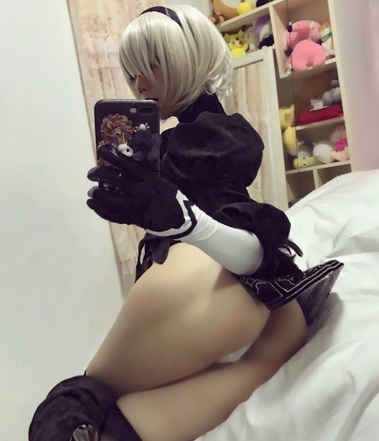 【画像あり】海外のコスプレイヤーエロすぎて抜いた