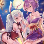 【アズールレーン】主人公三人娘 駆逐艦 綾波＆ジャベリン＆ラフィー のエロ＆萌え画像