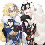 【Fate/GrandOrder】 史実の人ｺﾞﾒﾝﾅｻｲ!? ジャンヌ・ダルク＆ジャンヌ・オルタの凛々しくエロい画像蒐集っ huit 【Fate/Apocrypha】