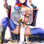 ファンタジー世界の女戦士や魔法使いがよく着てる『股間を隠してる前垂れ』のある服めっちゃ蠱惑的♪