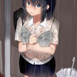 雨に降られちゃって制服透け透けのＪＣやＪＫといっしょのシチュとかｲｲﾈ…