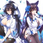 【アズールレーン】重巡 高雄＆愛宕 のエロ＆萌え画像 参