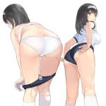 汗と青春の匂いがしそうな… ＪＣ・ＪＫの体操着＆ブルマ画像♪