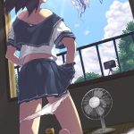 猛暑・酷暑に耐えかねて──だらしなくて色っぽい醜態晒しちゃってる夏の少女たちの画像…