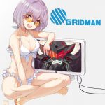 【SSSS.GRIDMAN】上半身エロすぎＪＫ 新条アカネ のエロ＆エロ画像♪ ②