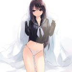 コレ穿いてるだけでめっちゃビッチ感出るｗｗ エッチな紐パン誘惑女子♪