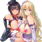 【ニプレス】星型やハート型のシールで乳首隠して挑発してくるビッチども♡【Pasties】