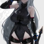 【SFやファンタジーでよくある？】レオタードタイプの戦闘スーツやインナーの衣装着てる美少女のボディライン── ⑪