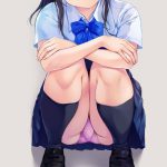 しゃがんでる女の子の無防備パンチラとか見せ付け股間がえっちすぐる…