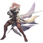 ファンタジー世界の女戦士や魔法使いがよく着てる『股間を隠してる前垂れ』のある服……えっちで良いと思います！