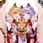 とんだわいせつ双子だよ…【グランブルーファンタジー】十二神将シンダラ のフアン＆パイ ちゃんの萌え＆エロ画像♪