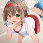 短パンやハーフパンツの体操服少女はお好き？