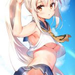 【アズールレーン】駆逐艦 綾波 のエロ＆萌え画像 ④