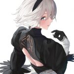 【NieR:Automata】2B(トゥー・ビー)ことヨルハ二号B型 のエロ＆萌え画像 Ⅳ