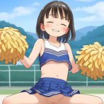 「がんばれ♥がんばれ♥」スポーツも下半身も、全身で応援してくれるチアリーダー＆チアコス娘のエロ画像♪ ㊺