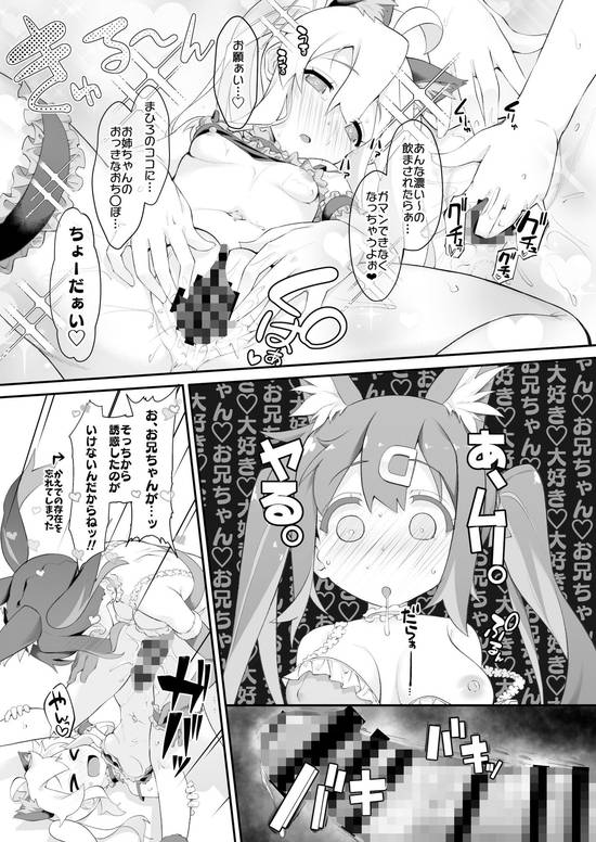 お兄ちゃんがイケナイ娘になっちゃったのでコレで理解らせることにした