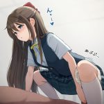 「ムラムラしちゃってぇ…♡」我慢できない?! 女の子がお〇んぽ握って自分から挿れちゃう画像♪