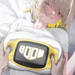 「おっぱいだけでイっちゃう♡」疲れに効く？週末おっきなおっぱい揉み倒し画像♪