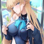 【ブルーアーカイブ】飛鳥馬トキ の萌え＆Ｈ画像☆ ④