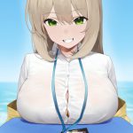 「おもち好きです？」女の子が重いモノを乗っけて休ませてる画像♪