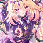 「私の体が欲しい!?」頑張って抵抗するけど…触手に犯られちゃう！女の子画像