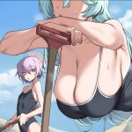 視線が吸い寄せられる… 重力にまけそうっぱい画像♪