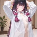 【原神】コロンビーナ の萌え＆Ｈ画像☆ ③【Genshin Impact】