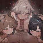 【勝利の女神：NIKKE】ミント&プリカ のＨ画像