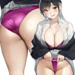 適度に引っ張ると気持ちいい…？ ギリギリまで食い込ませ画像♪
