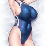水に濡れてギュッと身体を締め付けてる競泳水着の少女＆お姉さんが（*´д`*）ﾊｧﾊｧ (91)