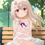 夏の思い出… うっすら透けてる薄い生地のサンドレスや白ワンピの少女たち ⑩