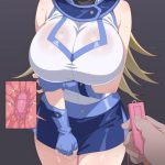 「い゛っぐ…♡」バイブ・ローターの刺激で堕とされちゃう！女の子画像