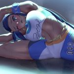 【ポケモン】ジムリーダーの ルリナ のＨ画像☆ ③