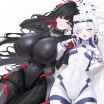 ポッチとかスジとか… ボディライン丸出しのエチチな戦闘用スーツやコスの女の子画像♪