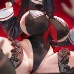 【SFやファンタジーでよくある？】レオタードタイプの戦闘スーツやインナーの衣装着てる美少女のボディライン── ㉜