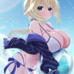 一部だけ早熟すぎ…？ 歳や童顔とは不釣り合いに実ってるロリ巨乳の女の子画像♪