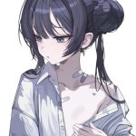 朝からヤル気がおっきする、裸ワイシャツのカノジョ画像♪