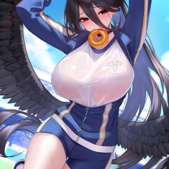 今の世代はブルマではなくコレ── 短パンやハーフパンツの体操服少女画像♪